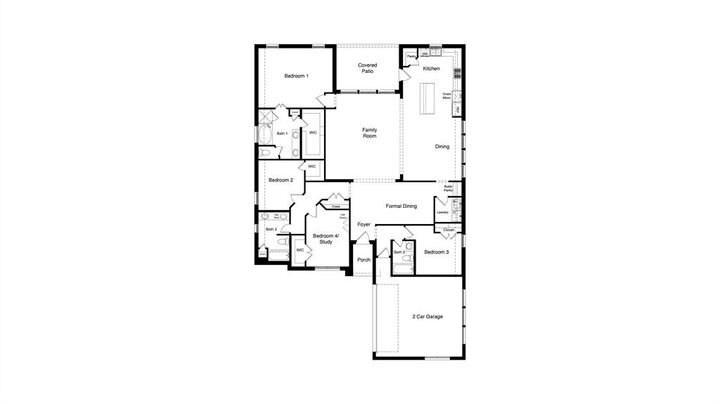 Property Photo: 6874 Brahman Drive TX 76001