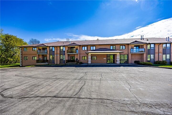 Property Photo:  303 William Street 205  ON N4B 1N1 