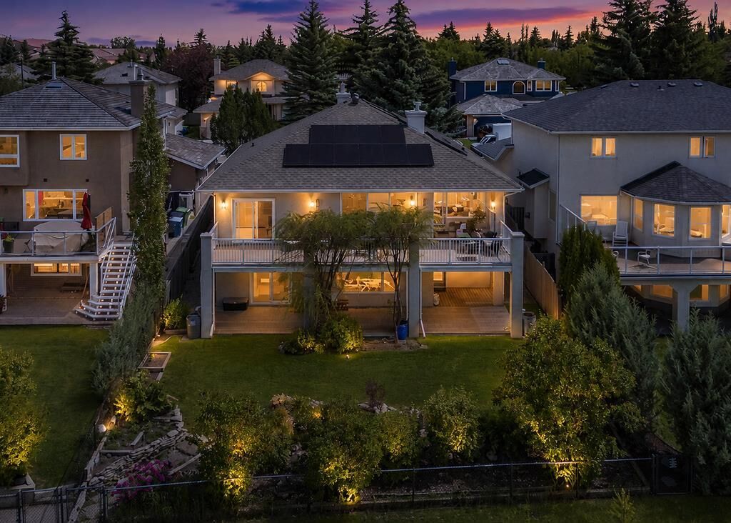Property Photo: 410 Mt Sparrowhawk Place SE AB T2Z 2G9