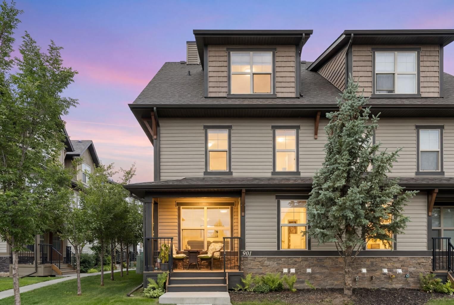 Property Photo: 50 Belgian Lane 901 AB T4C 0Y5