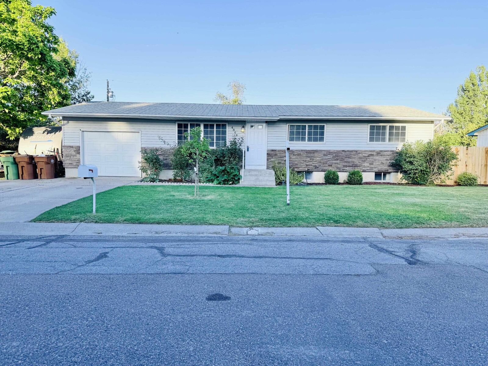 Property Photo:  4864 Joy Street  ID 83202 