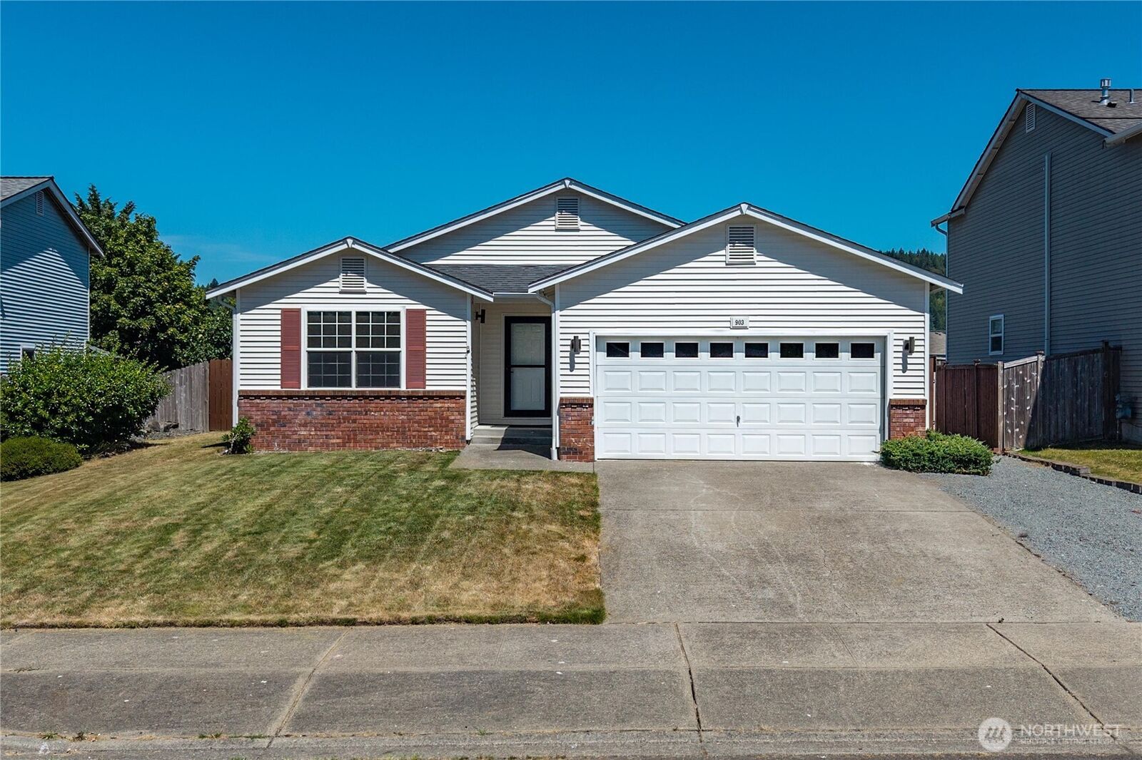 Property Photo: 903 Williams Street NW WA 98360