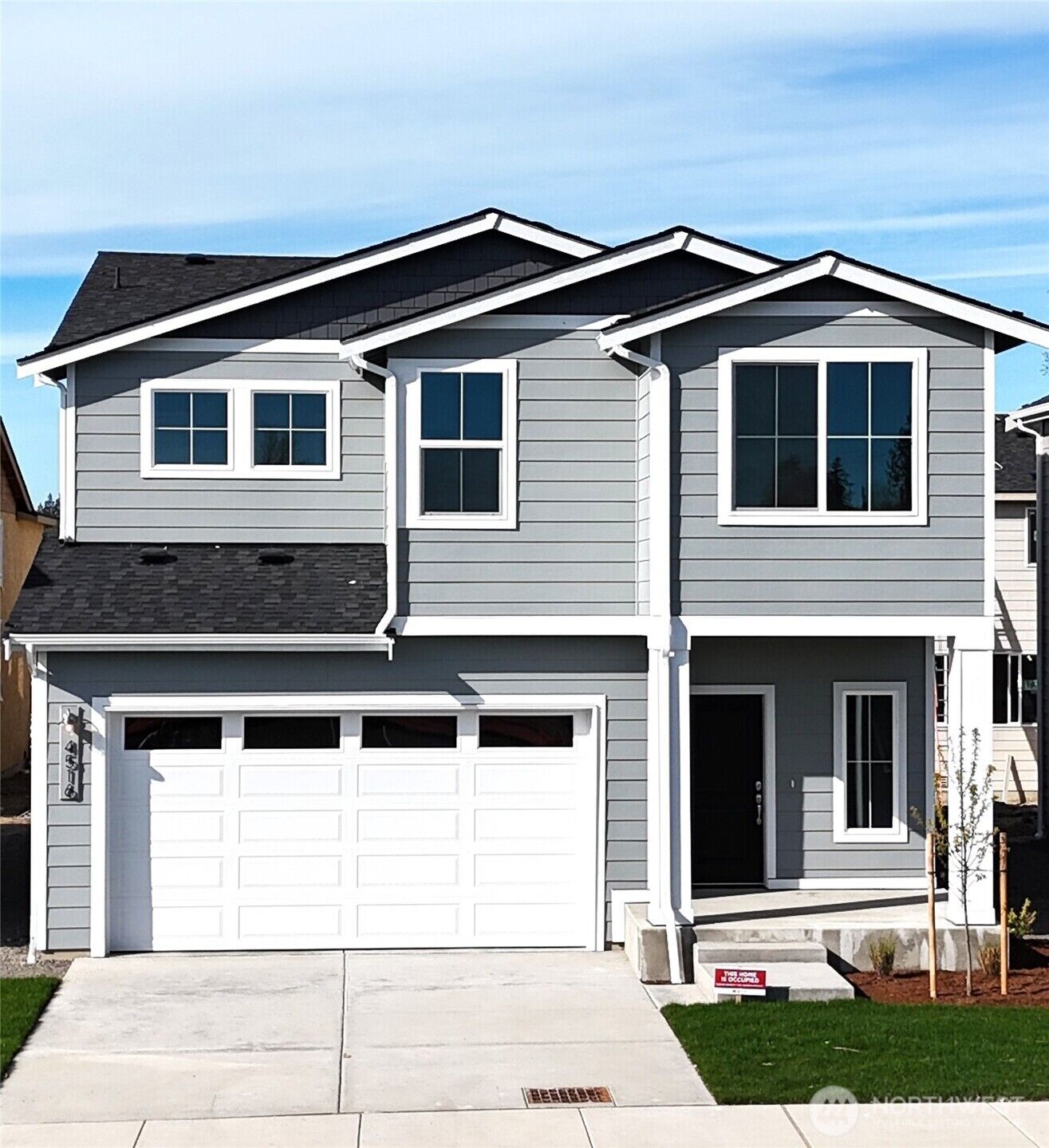 Property Photo:  4520  Cirque (Lot 49) Street  WA 98230 