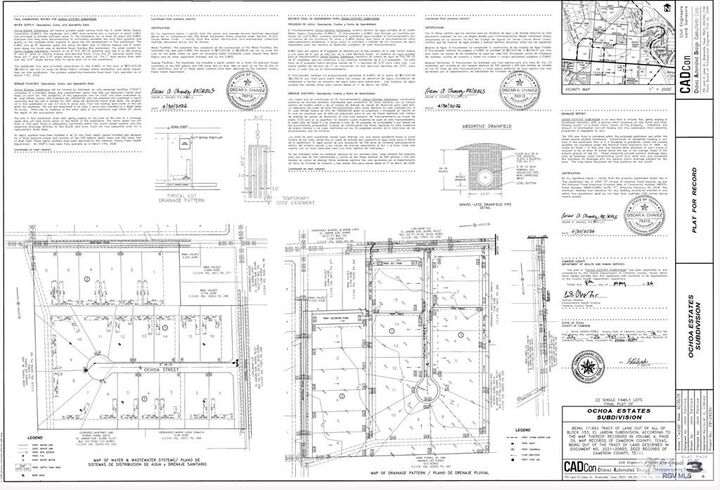 Property Photo:  000 Ochoa St Lot #6 Block 1  TX 78521 