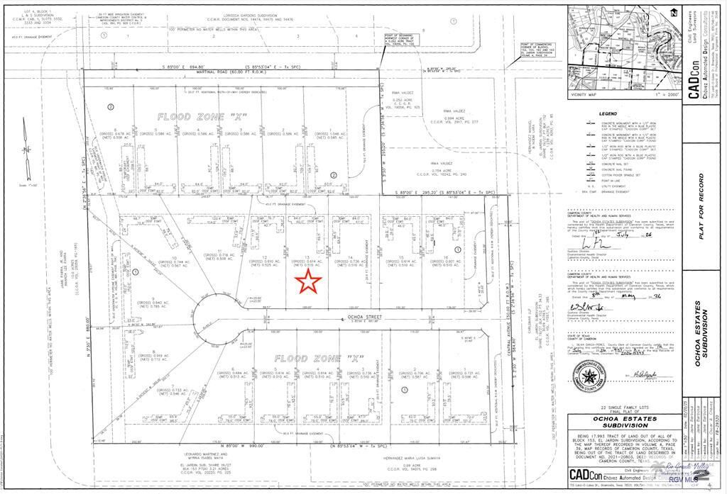 Property Photo: 000 Ochoa St Lot #13 TX 78521