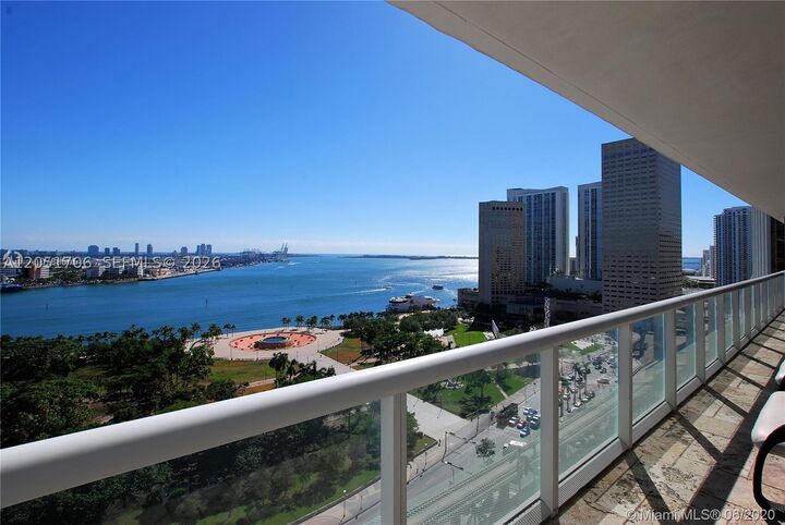 Property Photo:  50 Biscayne Blvd 2810  FL 33132 
