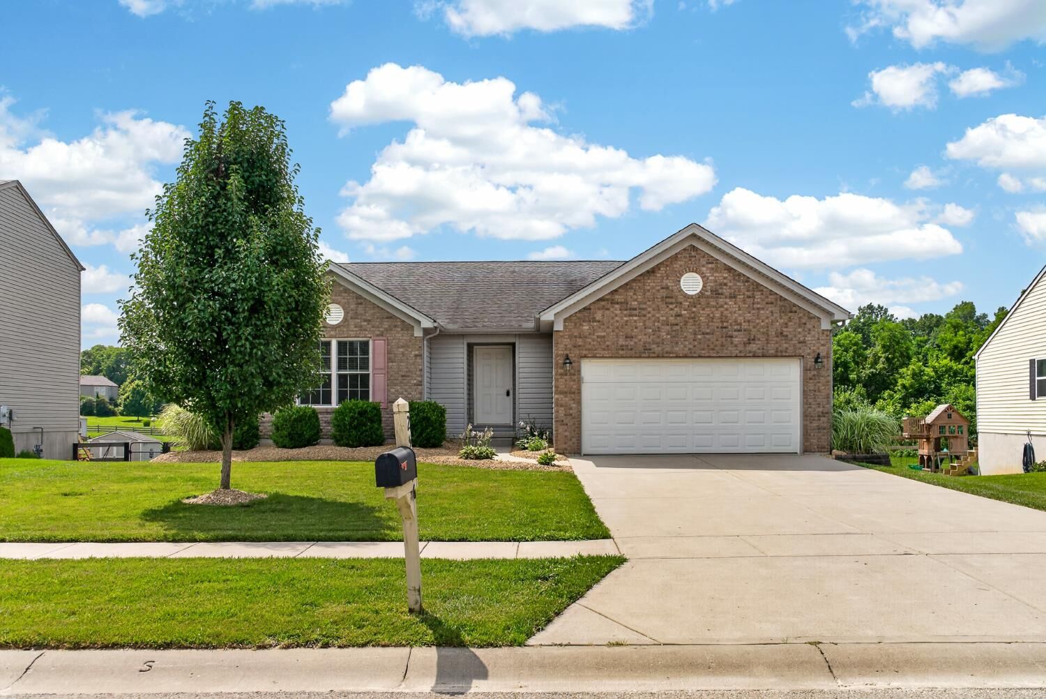 Property Photo:  25626 Hearthstone Drive  IN 47012 