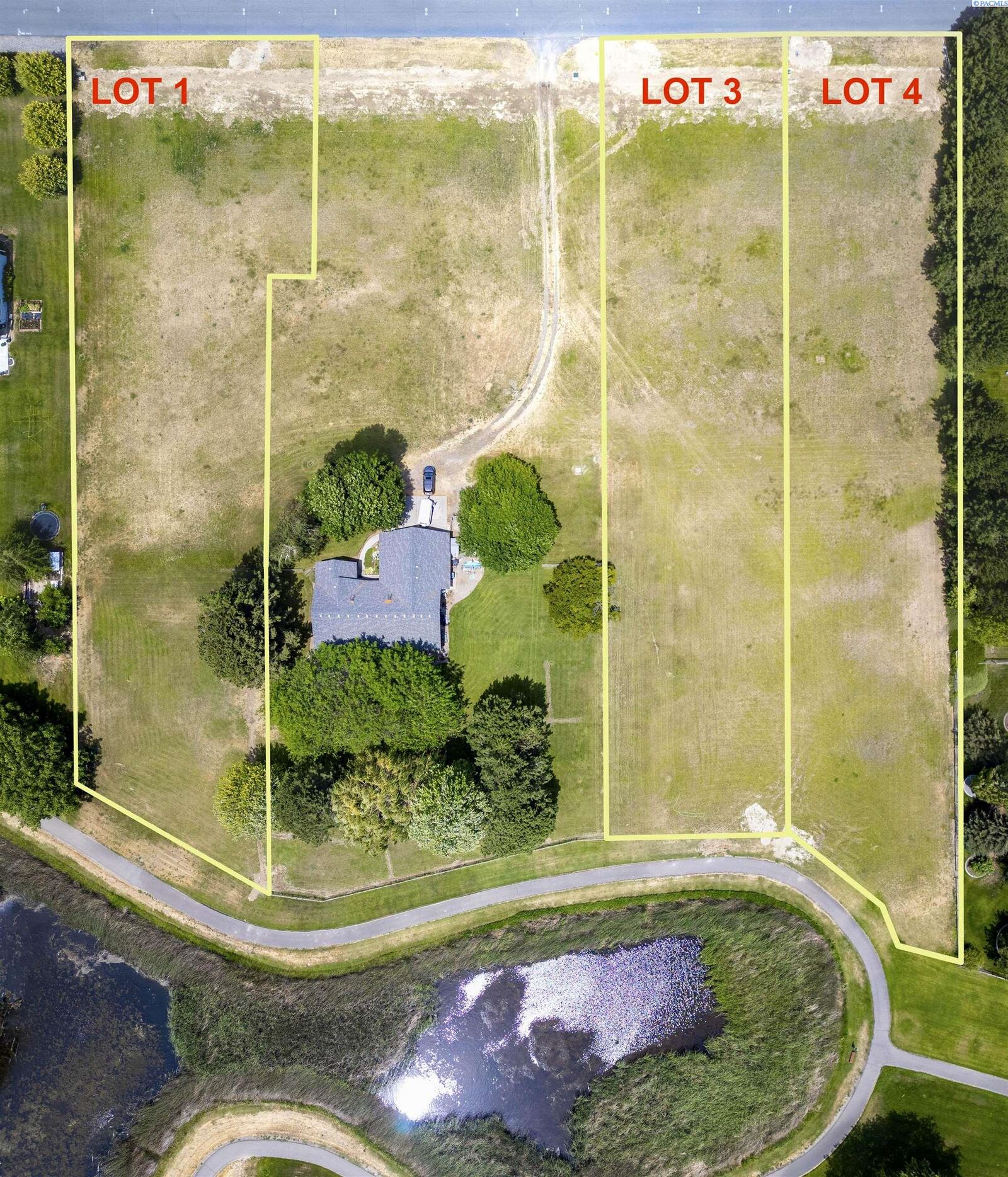 Property Photo:  Tbd Lot 3 Northlake Drive  WA 99353 