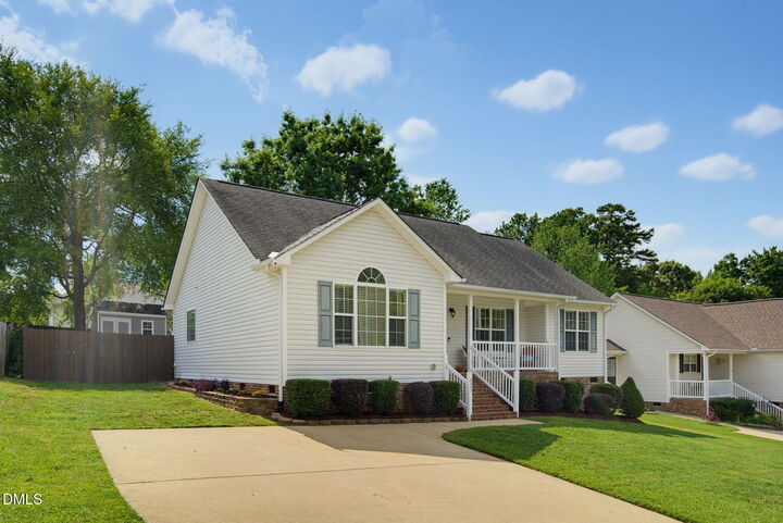 Property Photo:  303 Rock Hound Road  NC 27545 