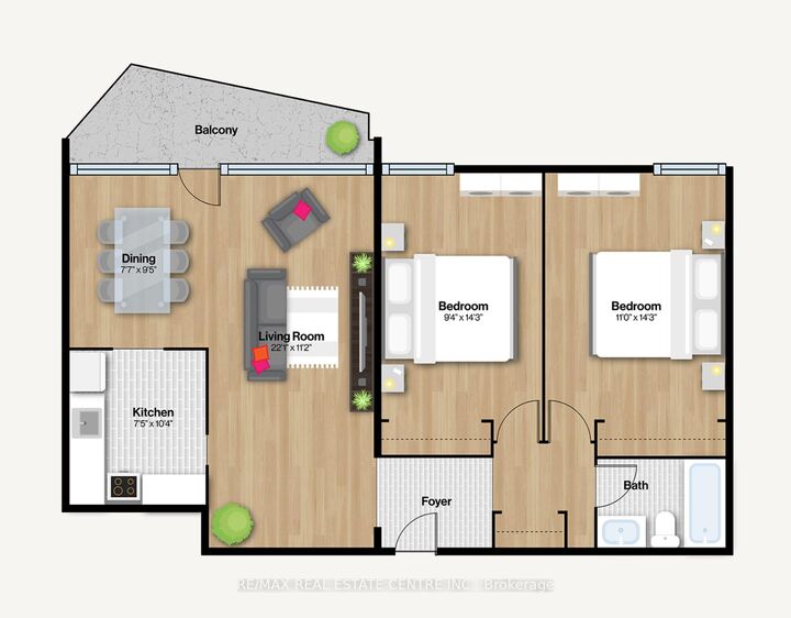 Photo de la propriété: 100 Graydon Hall Drive 504 ON M3A 3A8