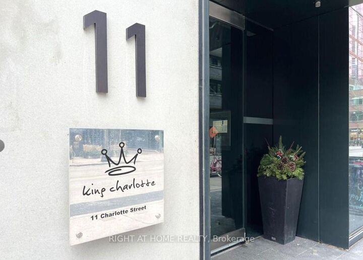 Property Photo: 11 Charlotte Street 3005 ON M5V 2H5