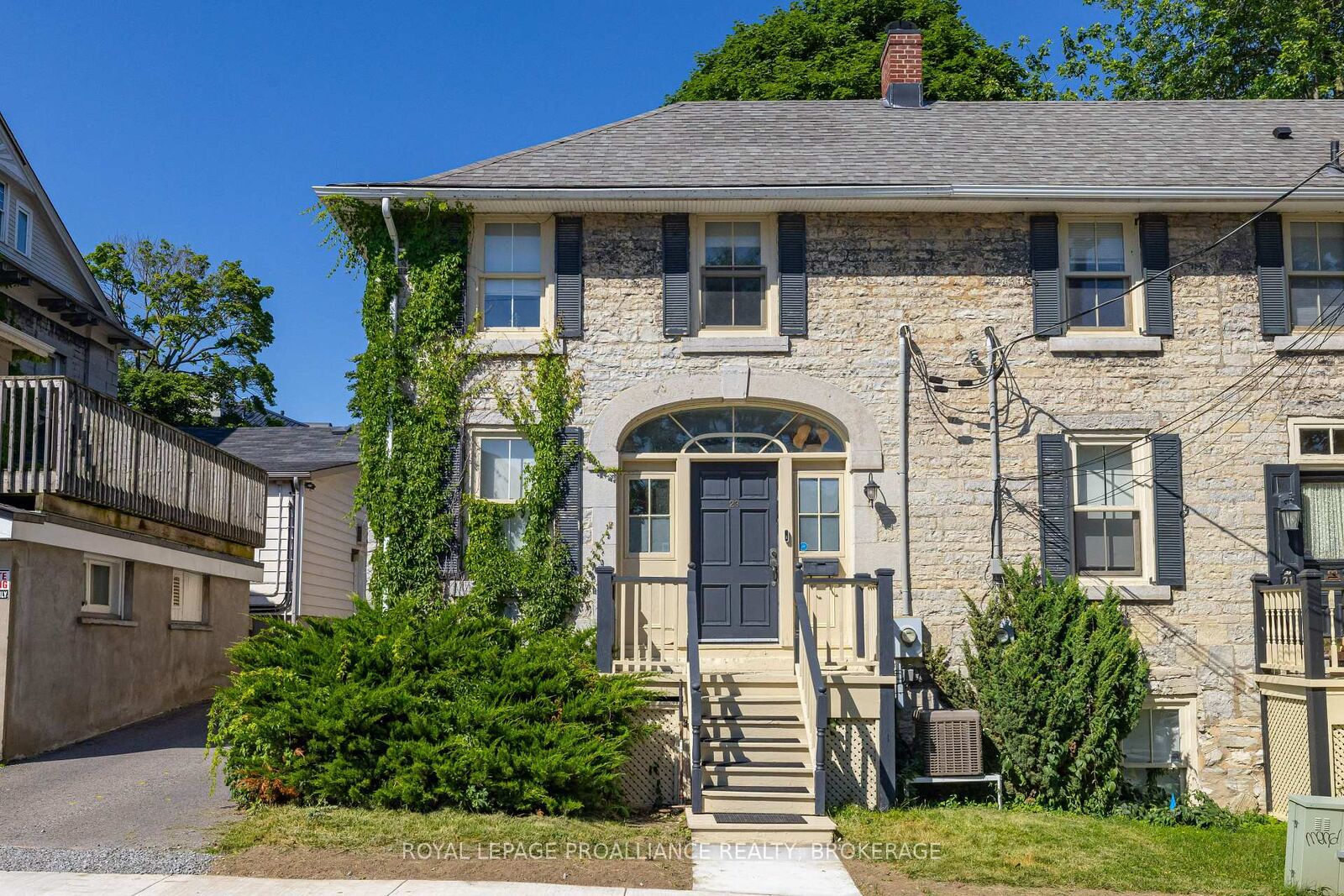 Property Photo: 23 Earl Street ON K7L 2G4