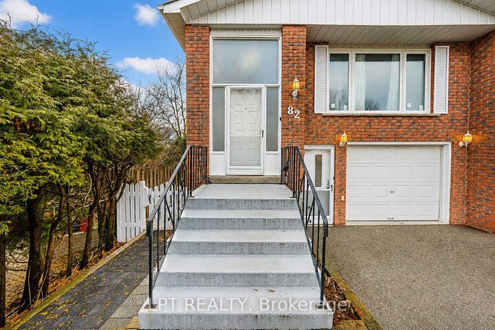Property Photo: 82 Fred Cook Drive Basement ON L3Z 1V2