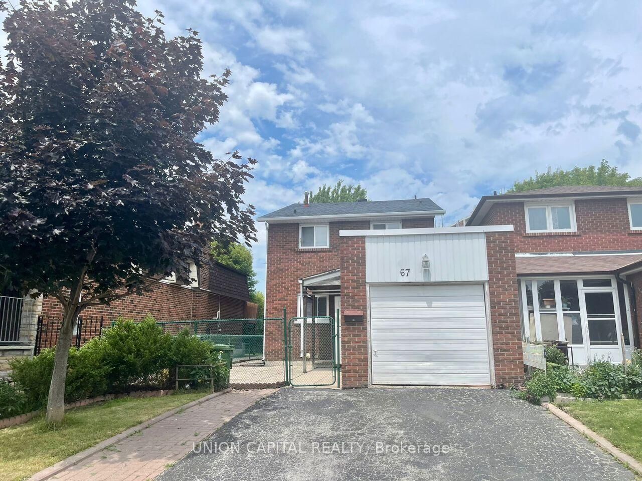 Property Photo: 67 Keyworth Trail Bsmt ON M1S 2V2