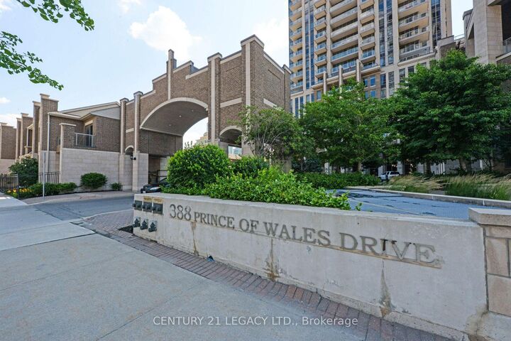Property Photo: 388 Prince Of Wales Drive 701 ON L5B 0A1