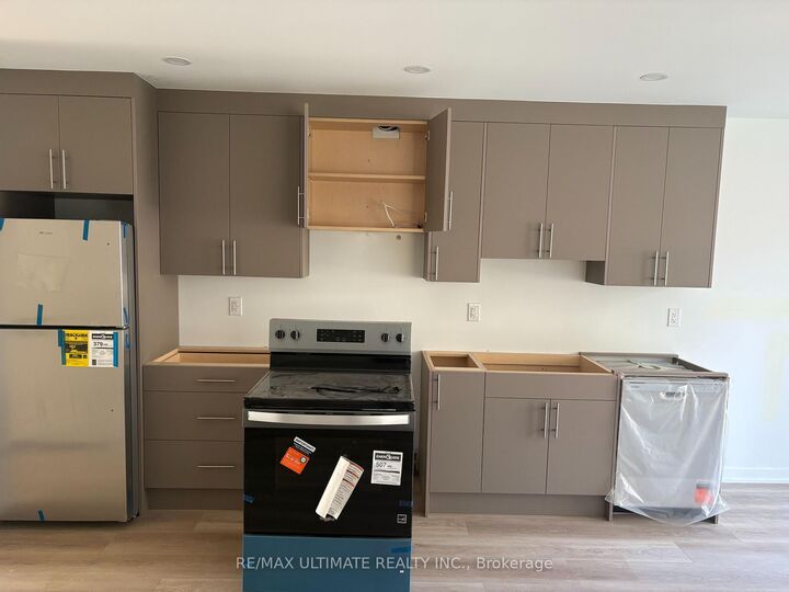 Property Photo: 249 Silverthorn Avenue Main Floor ON M6N 3K2