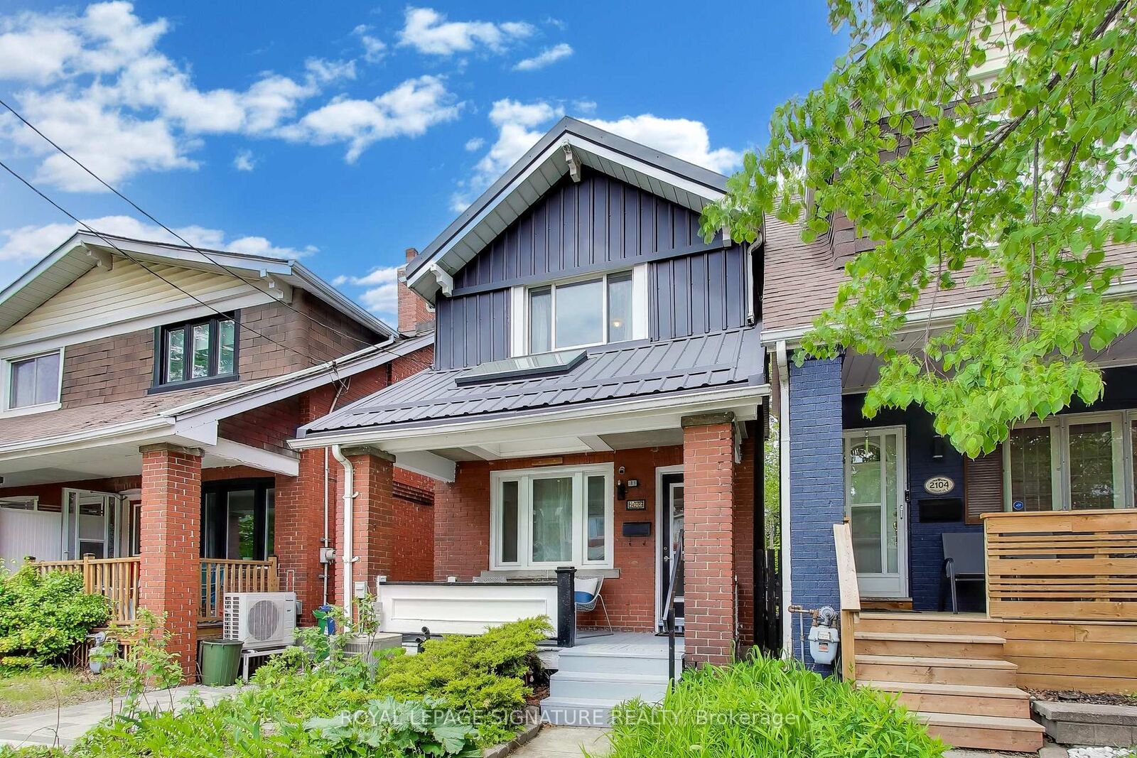Property Photo: 2102 Gerrard Street E ON M4E 2B8