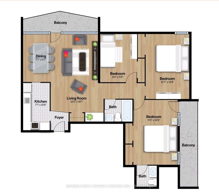 Property Photo:  150 Graydon Hall Drive 1502  ON M3A 3B3 