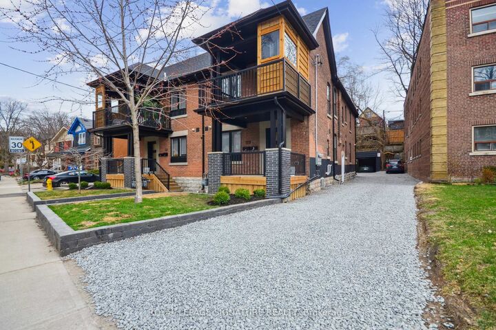 Property Photo: 129 Kenilworth Avenue ON M4L 3S7