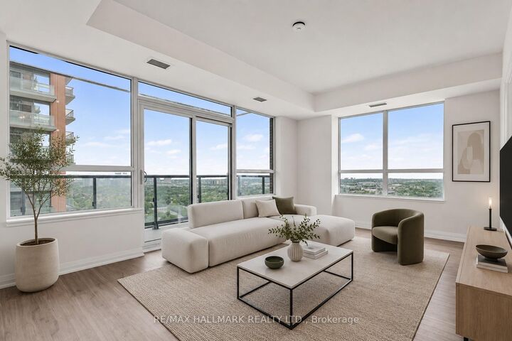 Property Photo: 3260 Sheppard Avenue E 2207 ON M1T 0B5