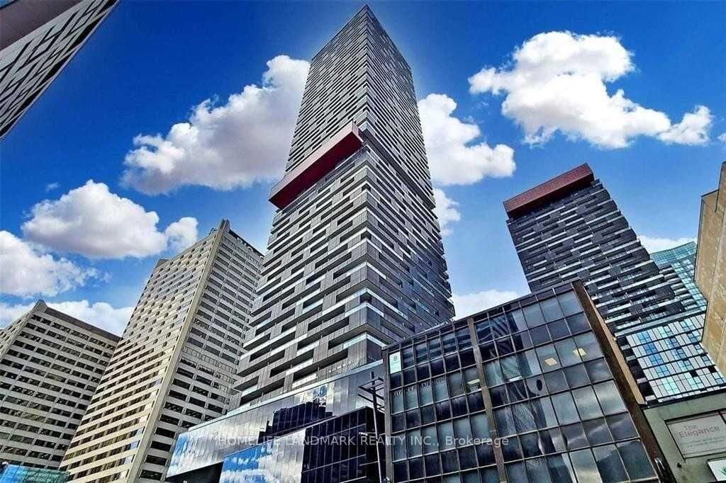 Property Photo: 8 Eglinton Avenue E 2405 ON M4P 0C1