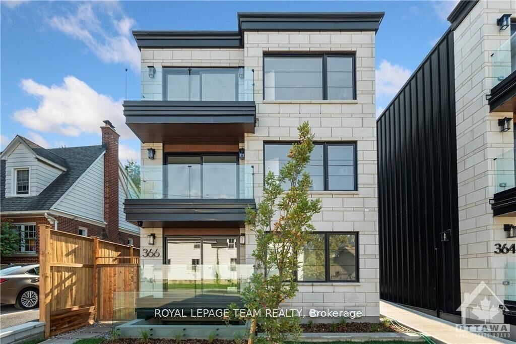 Property Photo: 366 Winona Avenue 3 ON K1Z 5H7