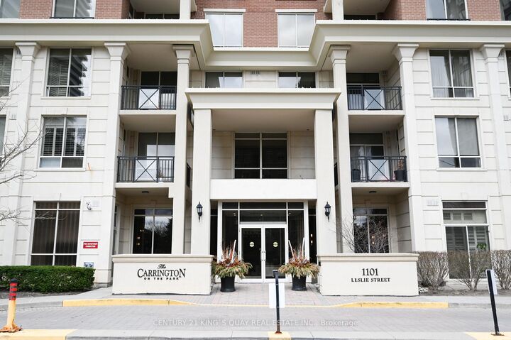 Property Photo: 1101 Leslie Street 1602 ON M3C 4G3