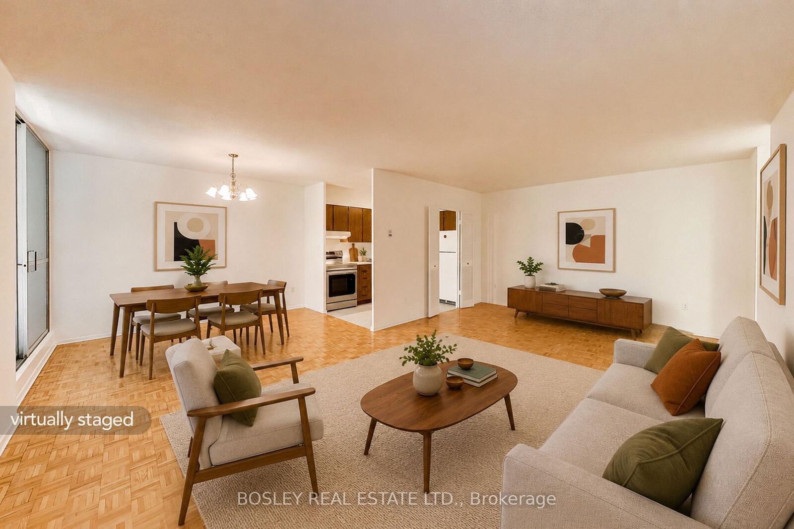 Property Photo:  6 Crescent Town Road 302  ON M4C 5L3 