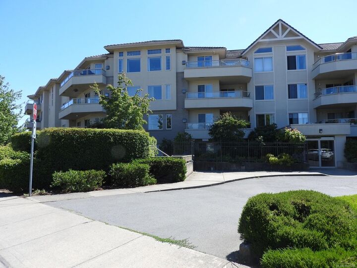 Property Photo: 3700 Carey Rd #307 BC V8Z 4C2