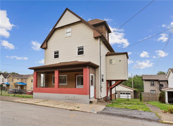 Property Photo: 1384 5th Avenue PA 15042