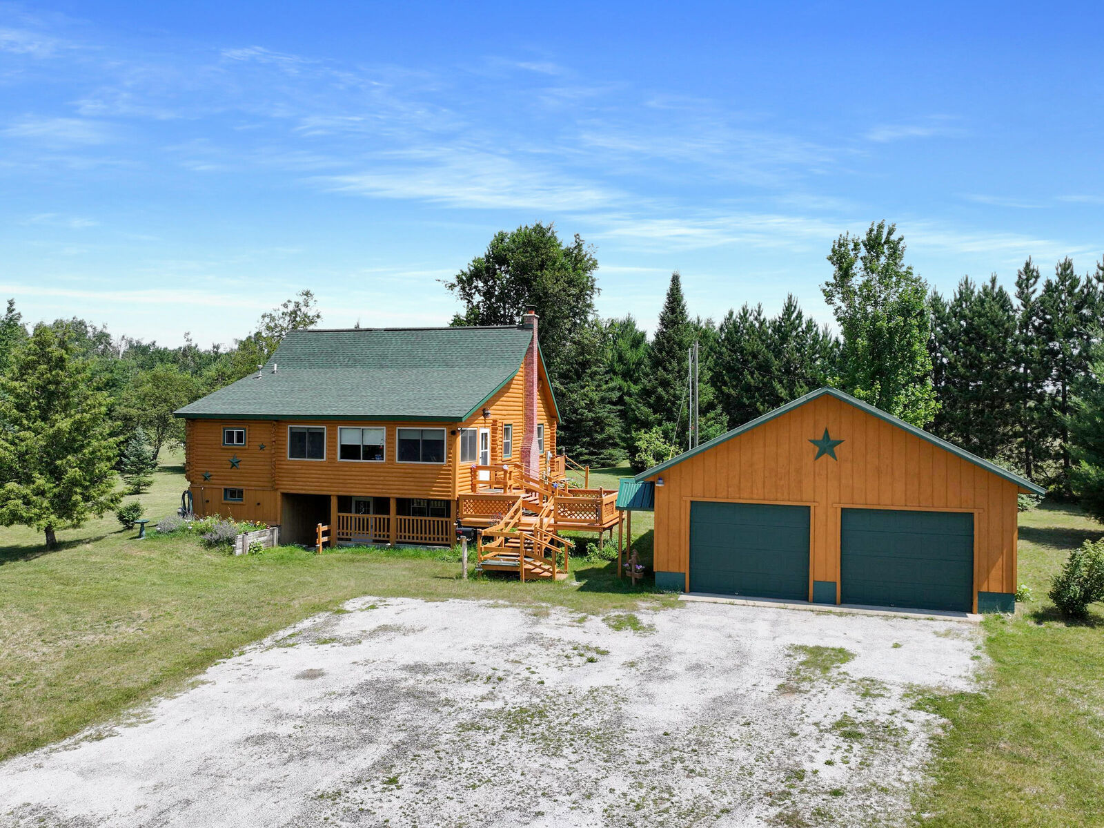 Property Photo: 3608 Wurm Road MI 49799