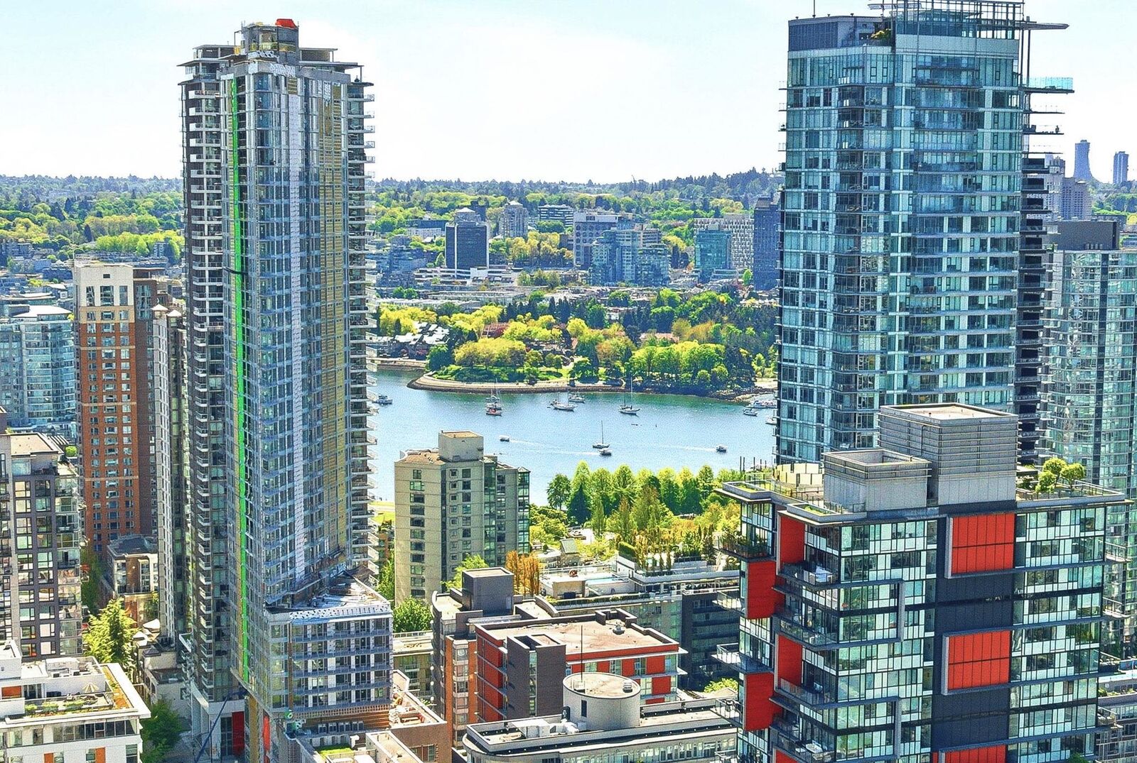 Property Photo:  1283 Howe Street 3605  BC V6Z 0E3 