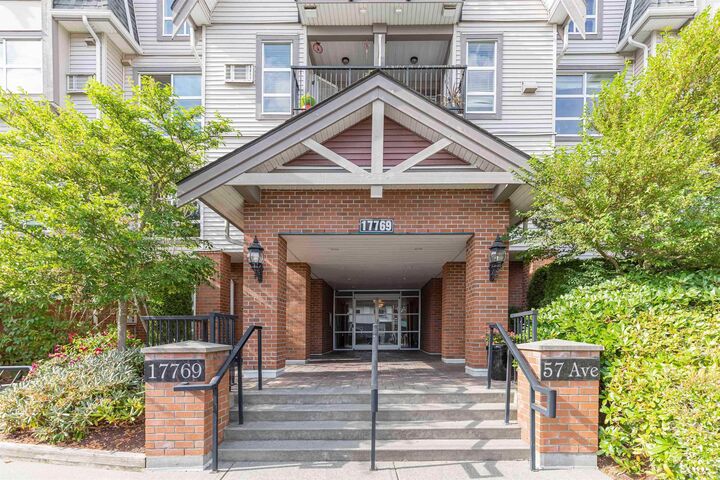 Property Photo: 17769 57 Avenue 116 BC V3S 1H1