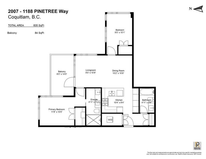 Property Photo:  1188 Pinetree Way 2007  BC V3B 0K9 