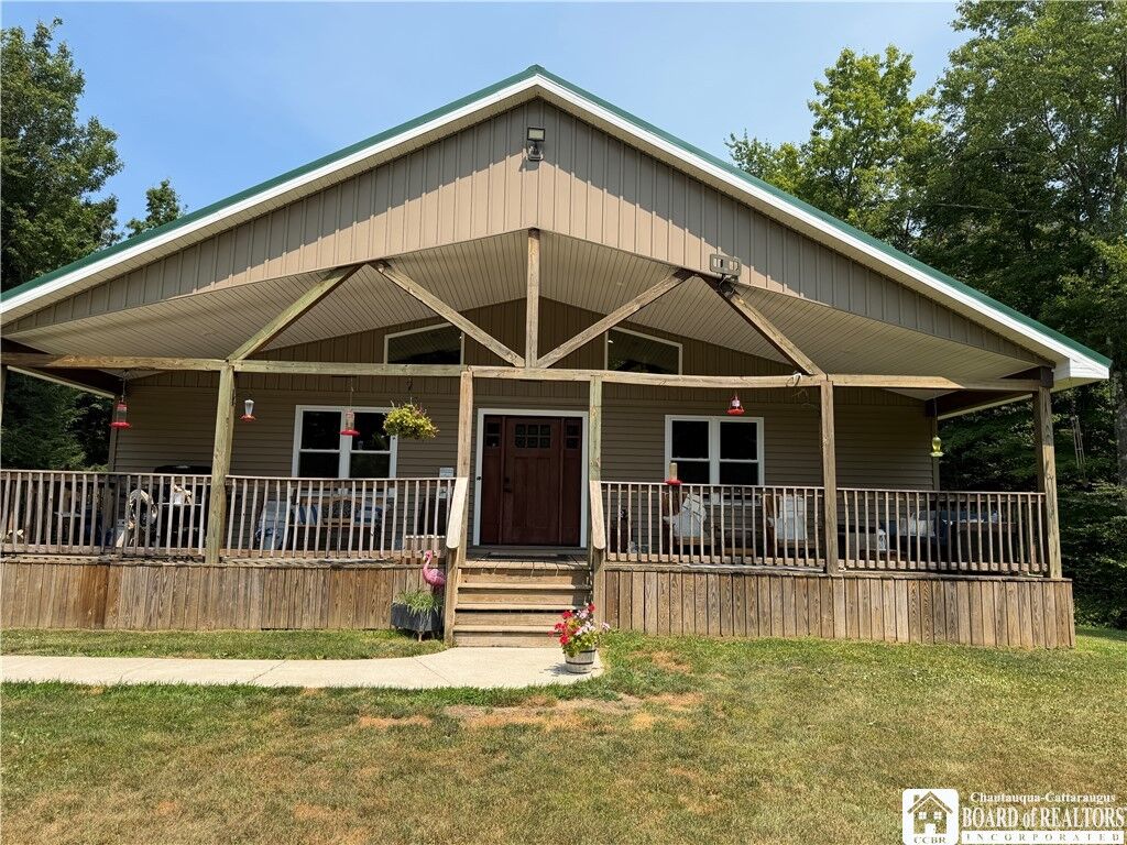 Property Photo:  9039 Kidder Road  NY 14781 