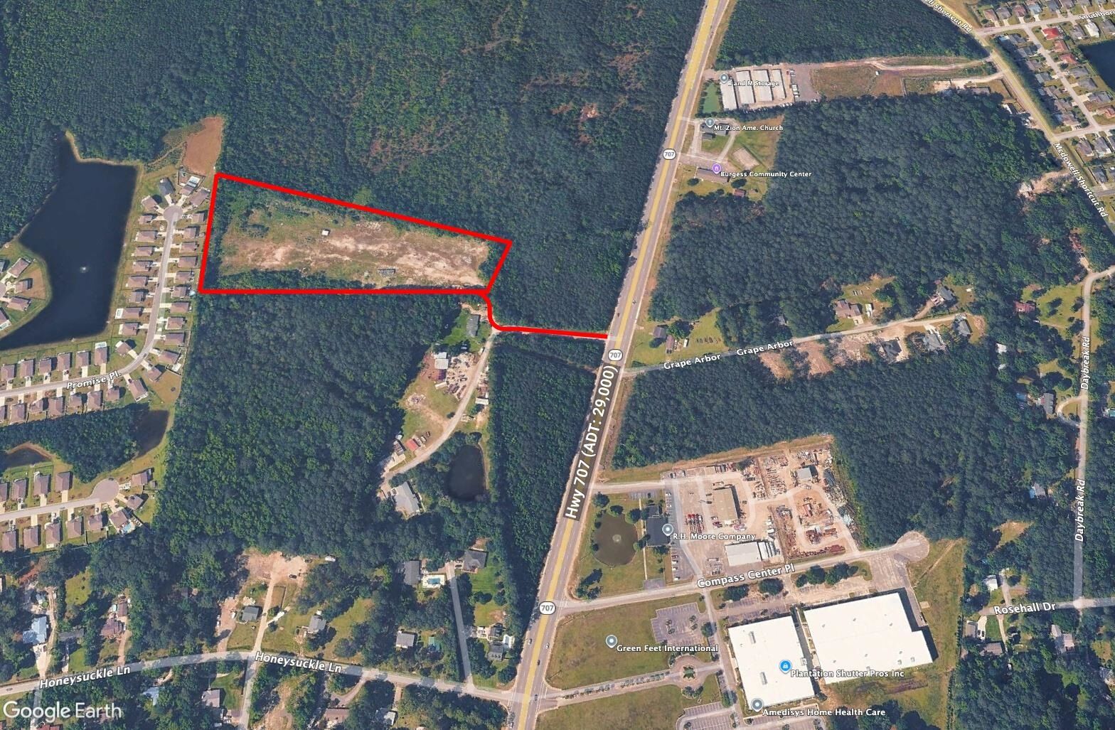 Property Photo: Tbd Highway 707 SC 29588