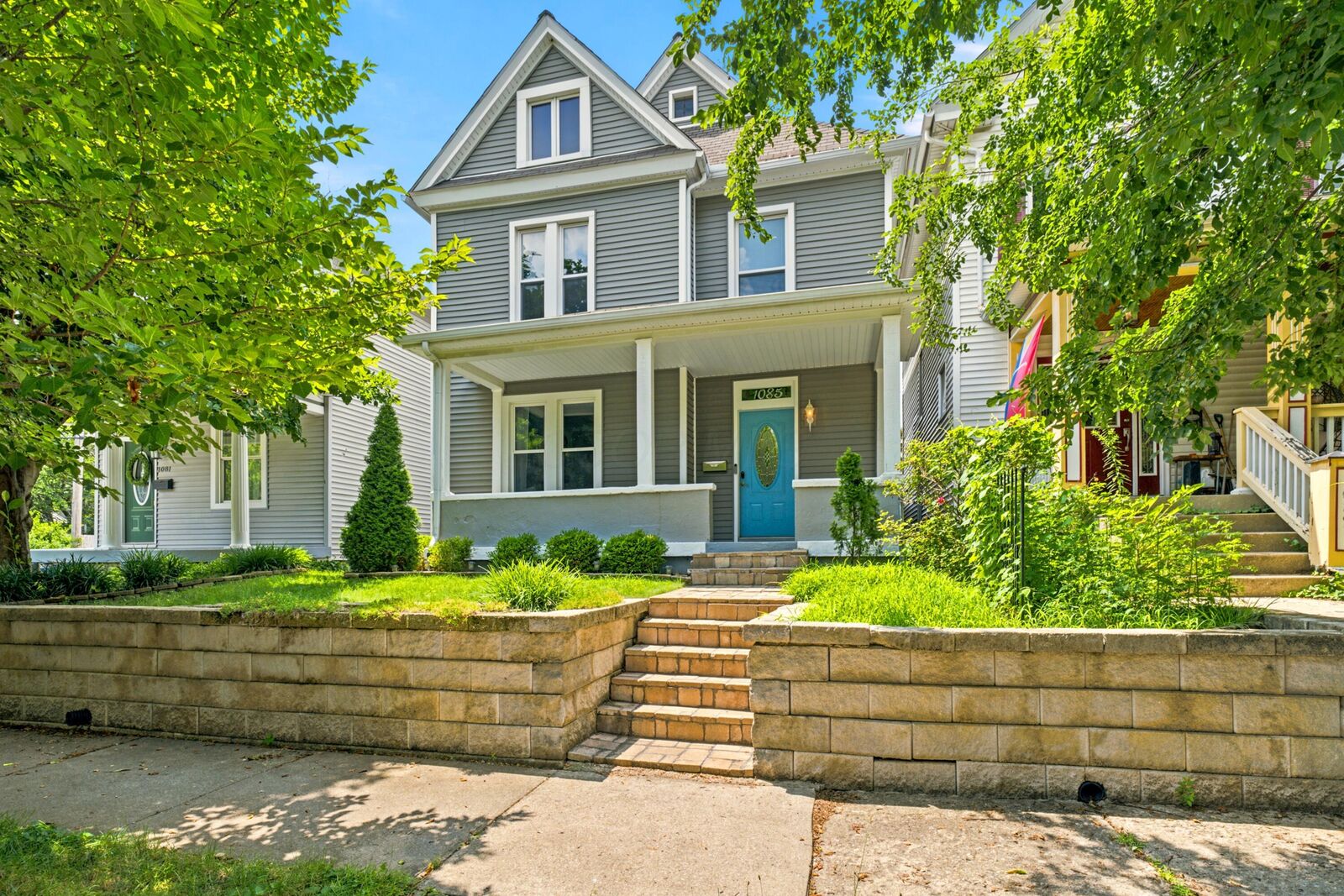 Property Photo: 1085 Oregon Avenue OH 43201
