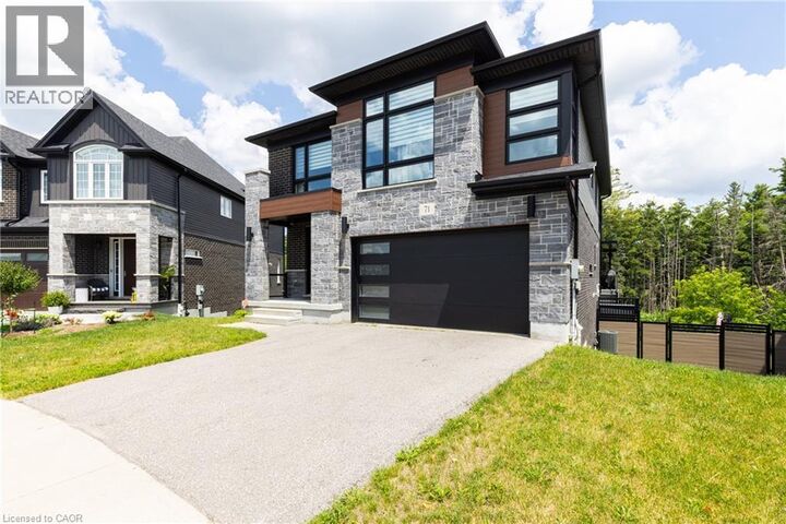 Property Photo: 71 Ian Ormston Drive ON N2P 2J6
