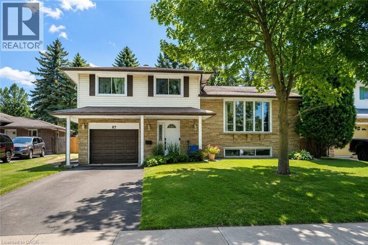 Property Photo:  87 Lorraine Avenue Front  ON N2B 2N1 