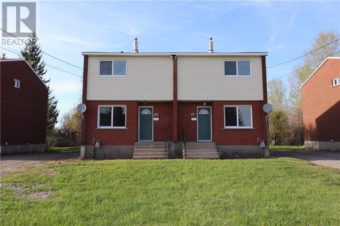Property Photo: 116 & 120 Charlotte Avenue ON P0M 1L0