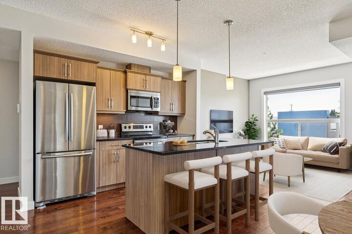 Property Photo: 10523 123 Street NW 217 AB T5N 1N9