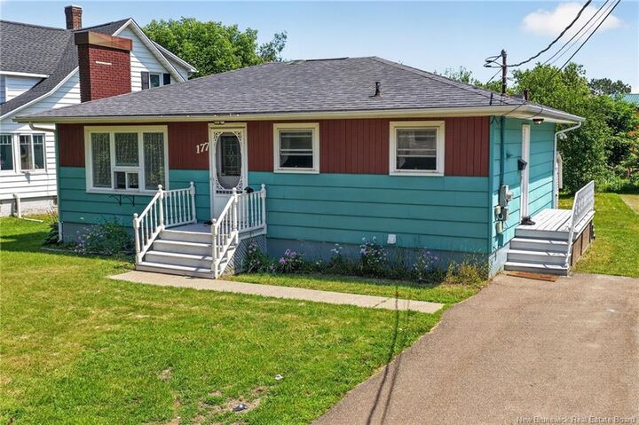 Property Photo: 177 Broadway Street NB E1A 3Y3