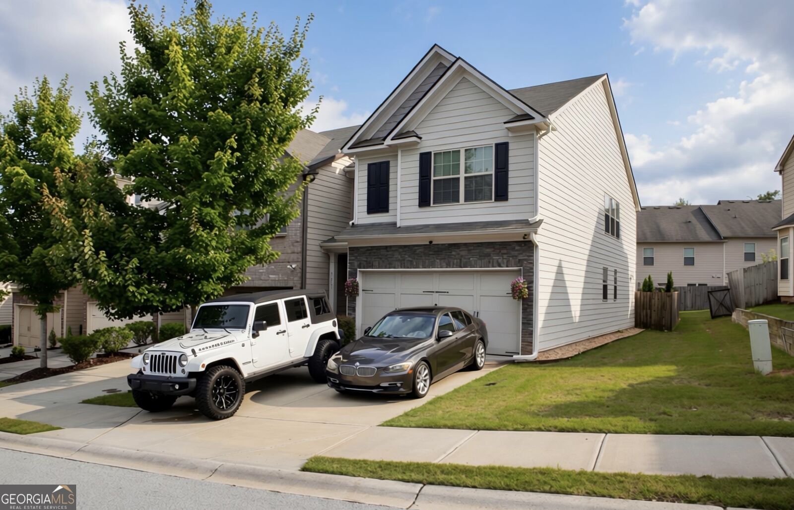 Property Photo:  7609 Summer Berry Lane  GA 30038 
