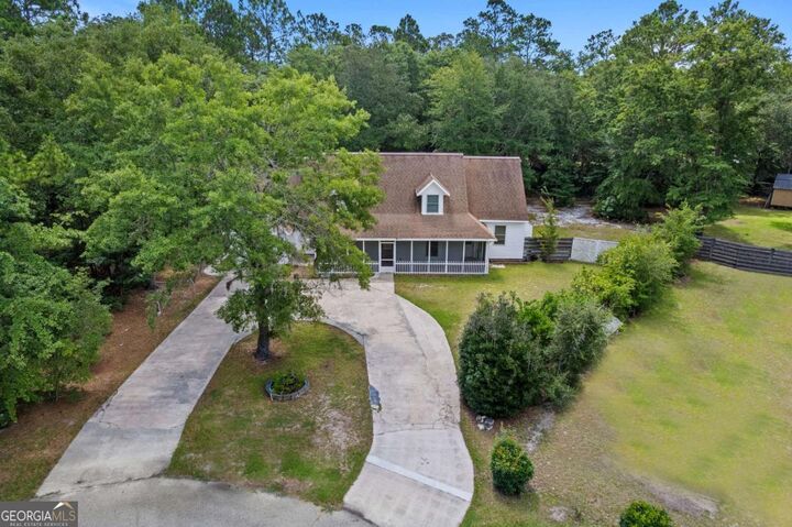 Property Photo:  157 Ole Oak Road  GA 31301 