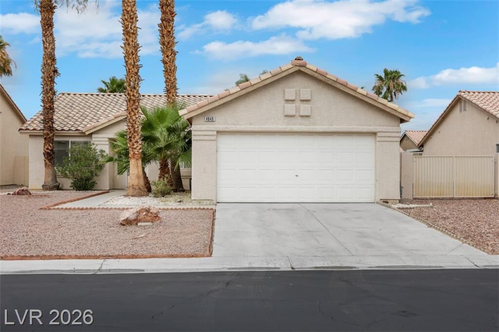 Property Photo:  4643 Califa Drive  NV 89122 