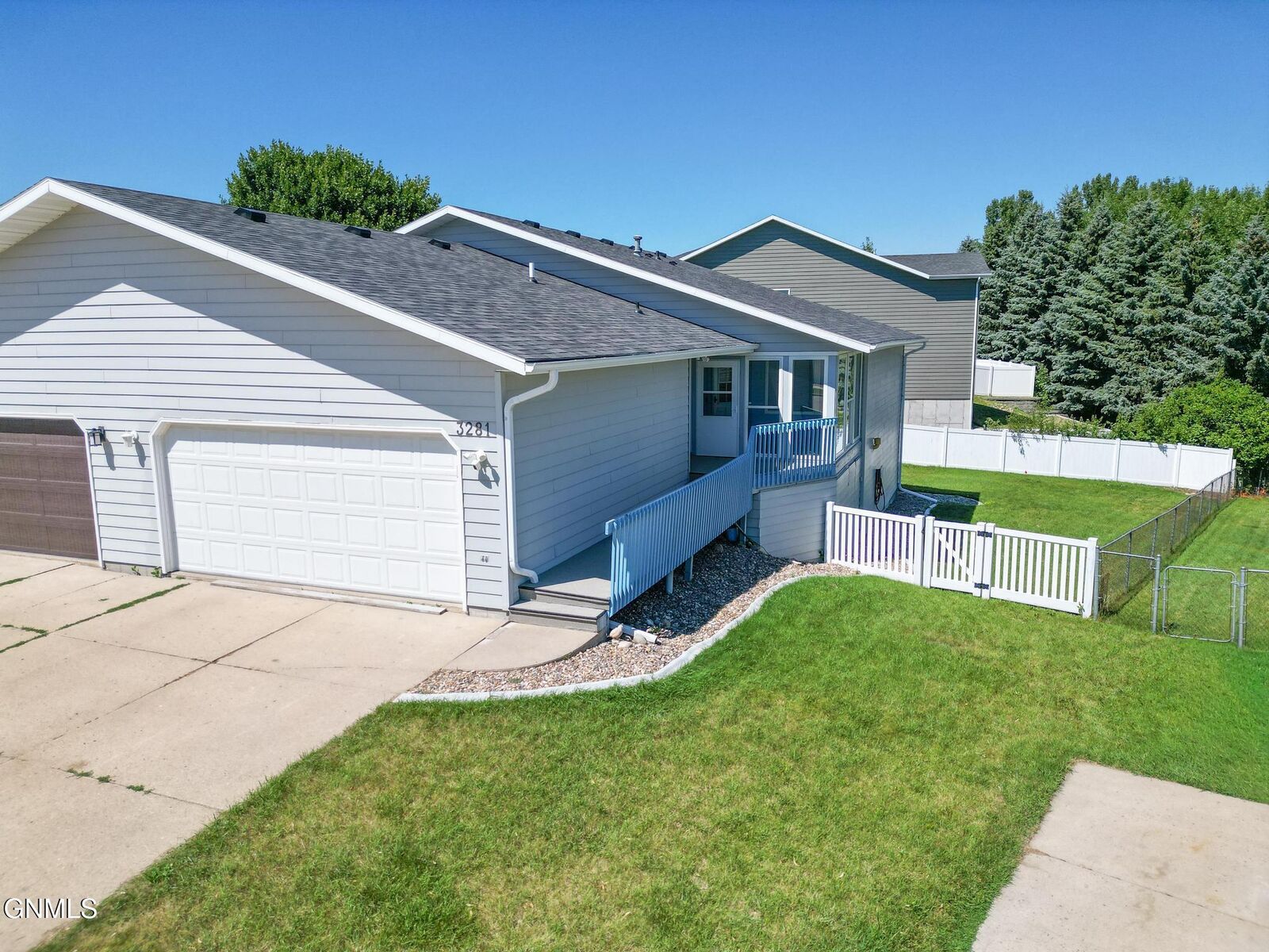 Property Photo: 3281 Capitol Avenue E ND 58501