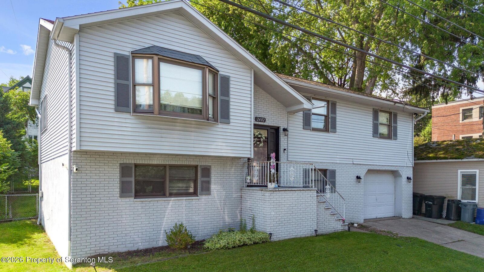 Property Photo:  2402 Dimmick Avenue  PA 18509 