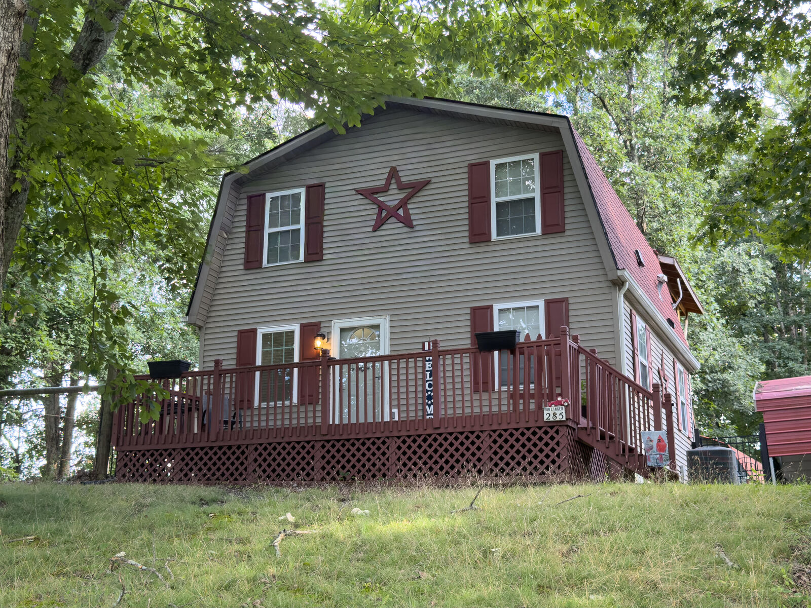 Property Photo:  285 Von Linger Lane  KY 40484 