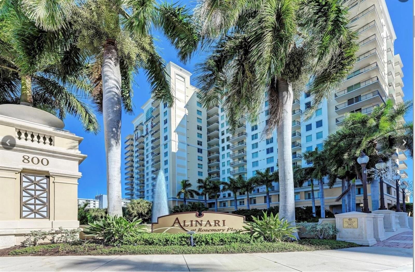 Property Photo:  800 N Tamiami Trail 205  FL 34236 