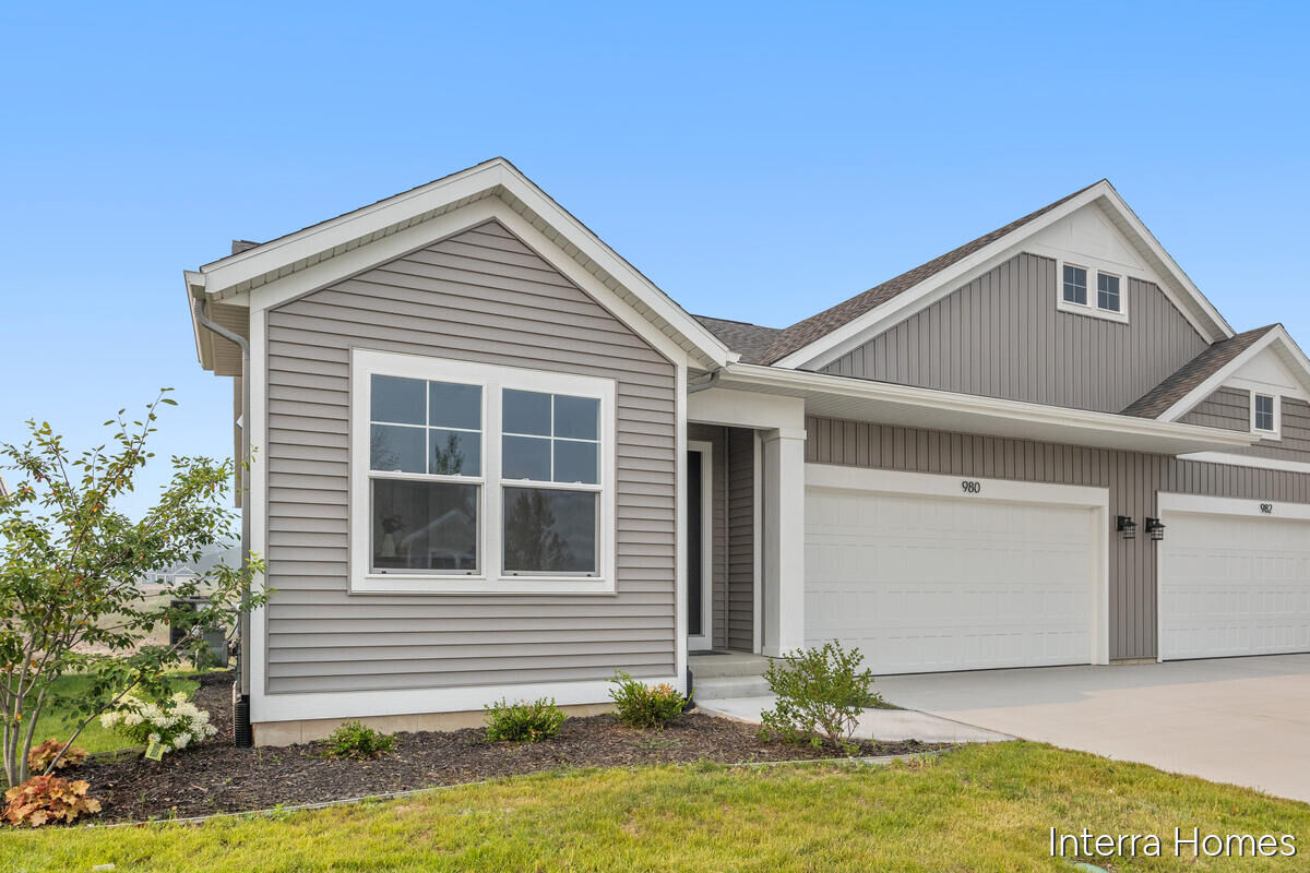 Property Photo: 980 Scioto Drive NW MI 49321